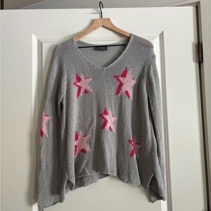 Wooden Ships Women’s V-Neck Sweater